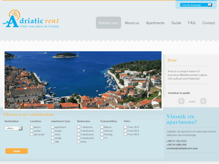 www.adriaticrent.com