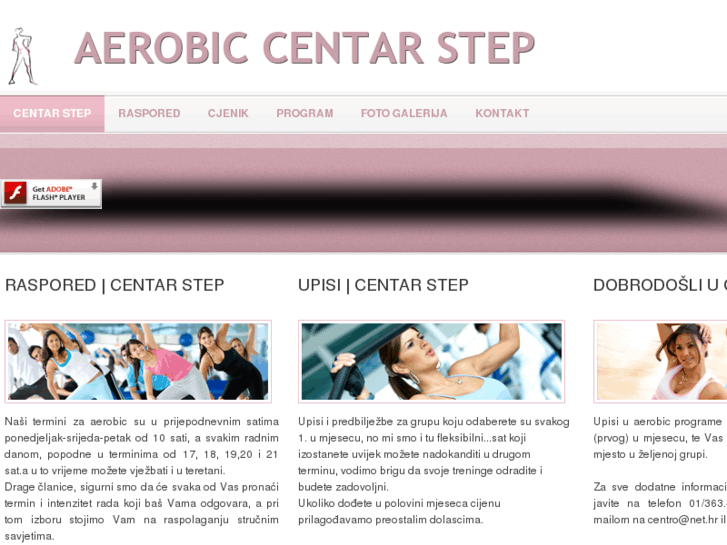 www.aerobic-centar-step.com