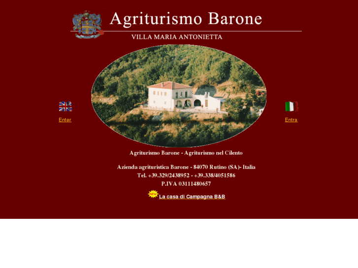 www.agriturismobarone.com