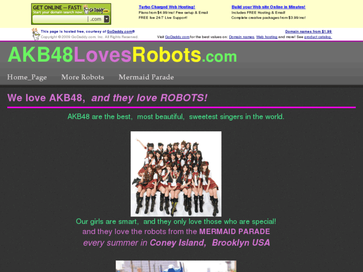 www.akb48lovesrobots.com