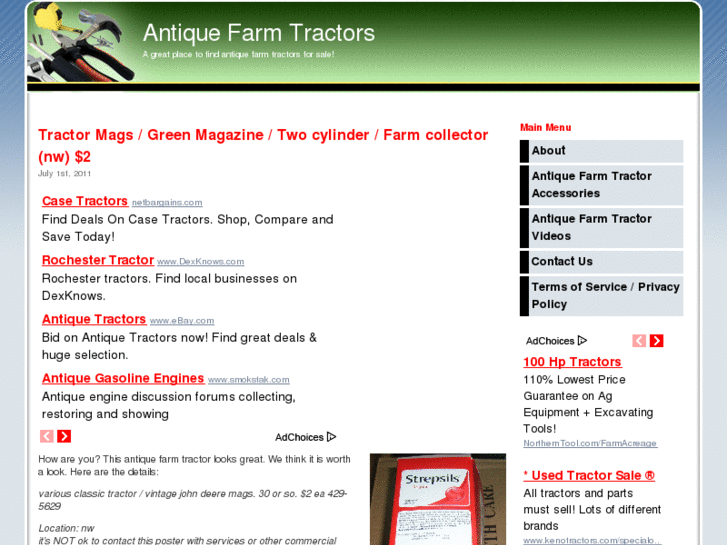 www.antiquefarmtractors.net