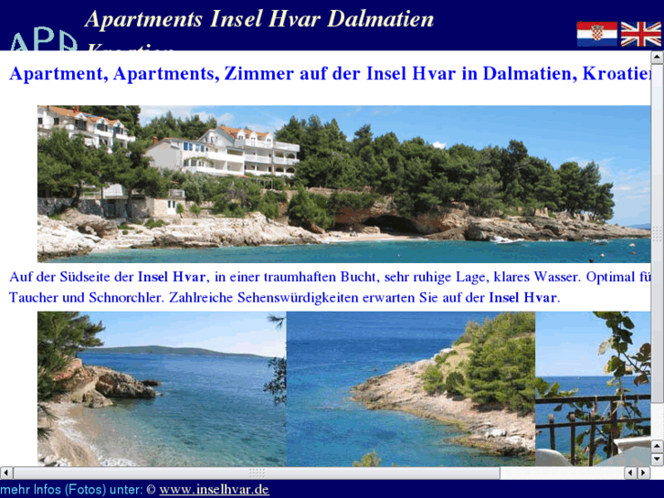 www.apartments-insel-hvar-dalmatien-kroatien.com