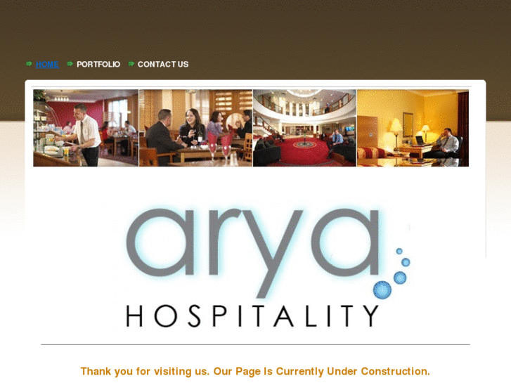 www.aryahospitality.com