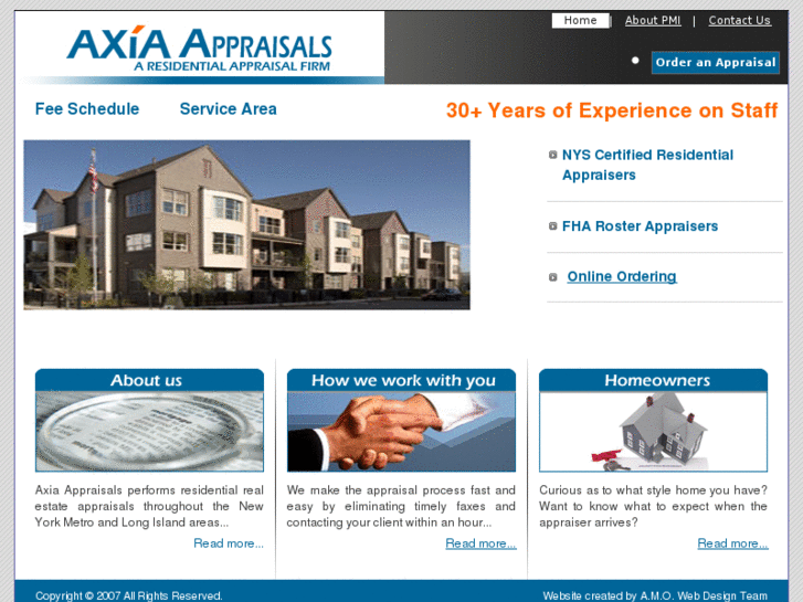 www.axia-appraisals.com