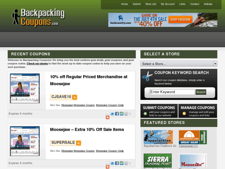 www.backpackingcoupons.com