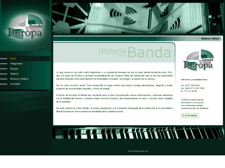 www.bandaeuropa.com