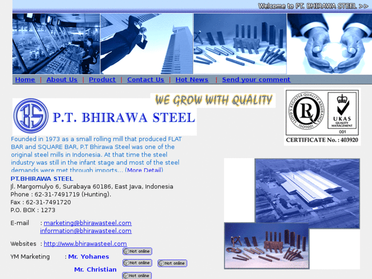 www.bhirawasteel.com