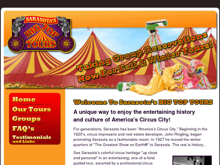 www.bigtoptours.com