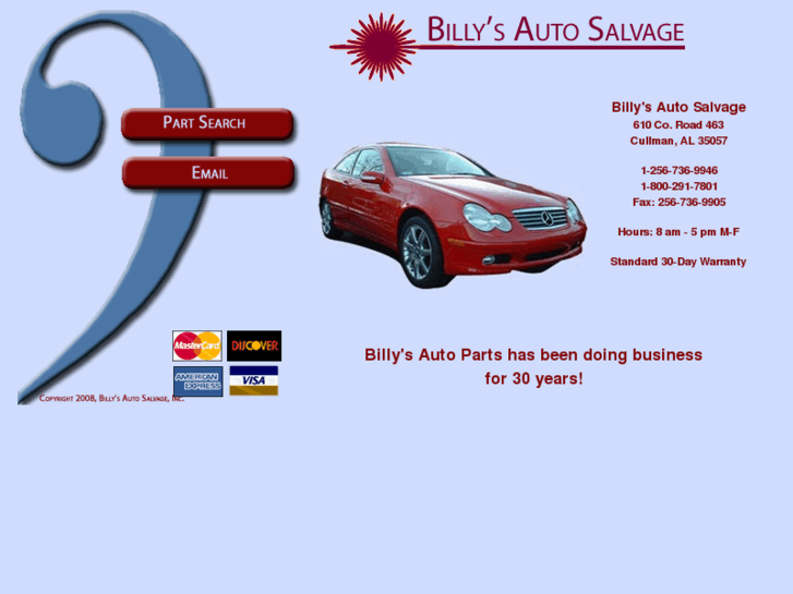 www.billysautosalvage.com