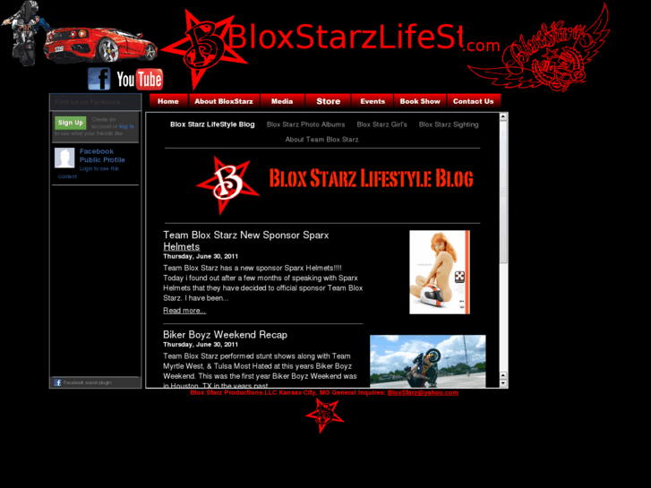 www.bloxstarzlifestyle.com