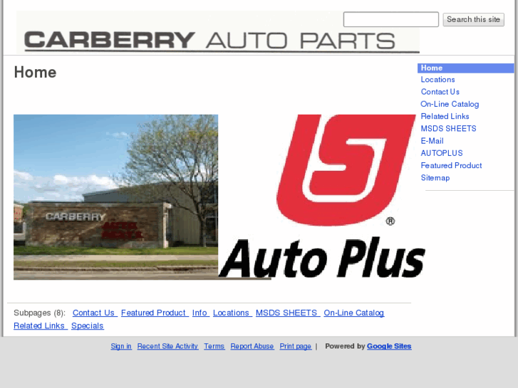 www.carberryautoparts.com