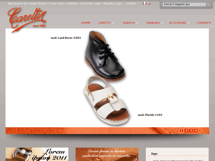 www.carettishoes.com