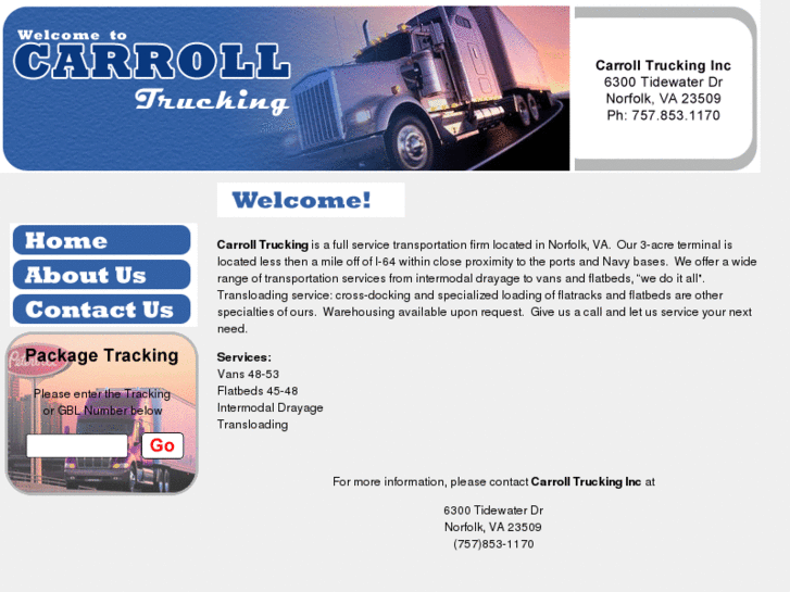 www.carroll-trucking.com