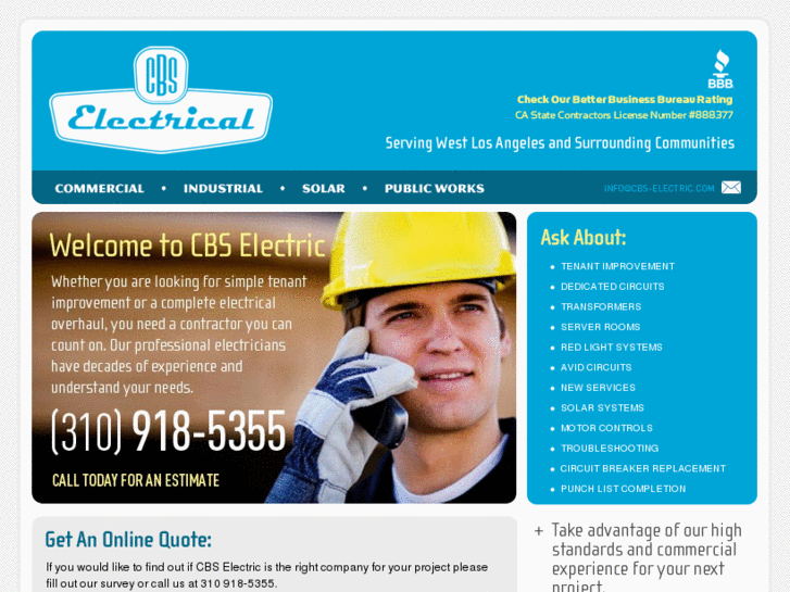 www.cbs-electrical.com