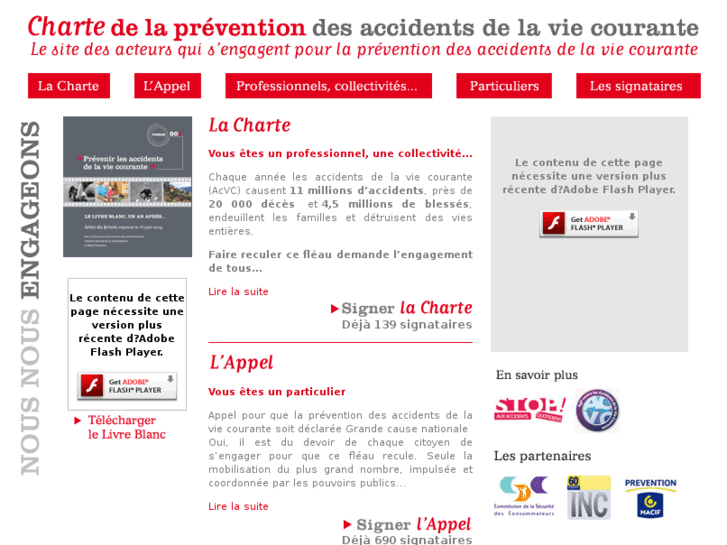 www.charteaccidentsviecourante.fr