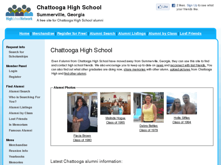 www.chattoogahighschool.org