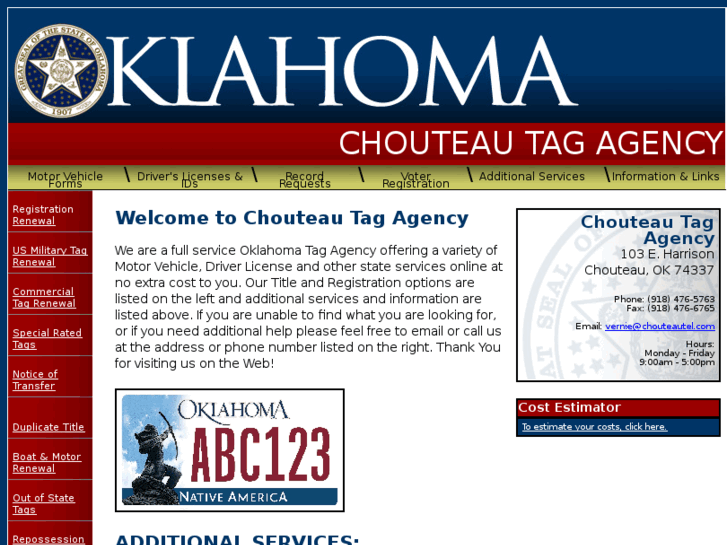 www.chouteautagagency.com