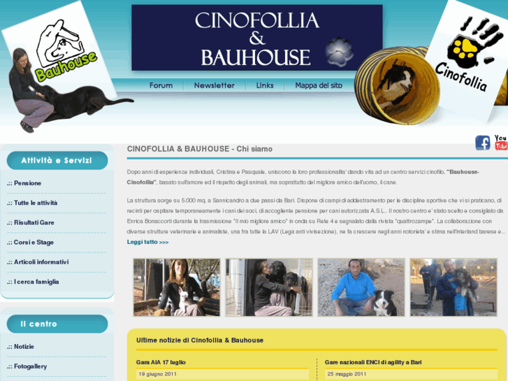 www.cinofollia.it