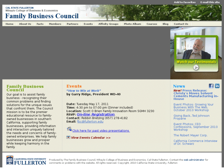 www.csuffamilybusinesscouncil.com