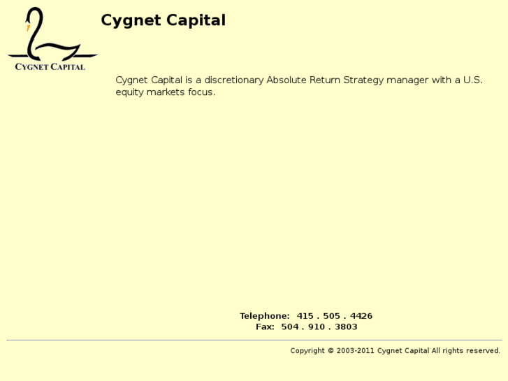 www.cygnetcapital.com