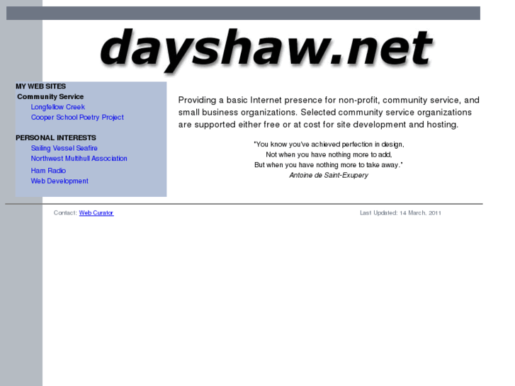 www.dayshaw.net