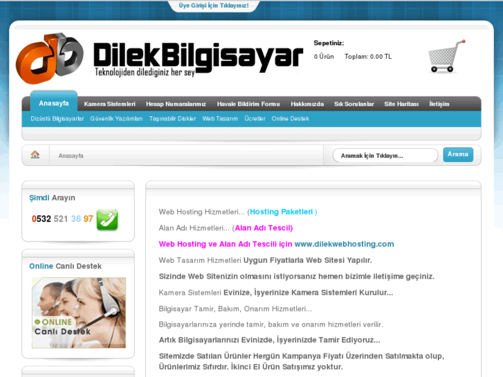 www.dilekbilgisayar.net