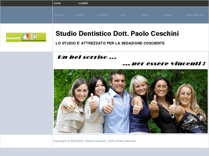www.dottpaoloceschini.com