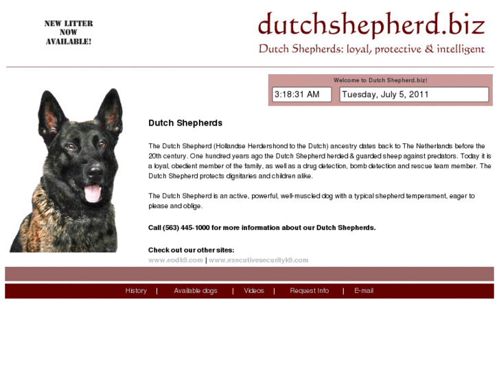 www.dutchshepherd.biz