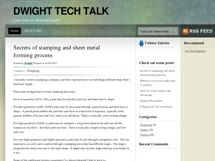 www.dwighttechtalk.com