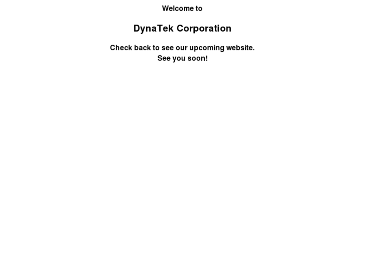 www.dynatekcorporation.com