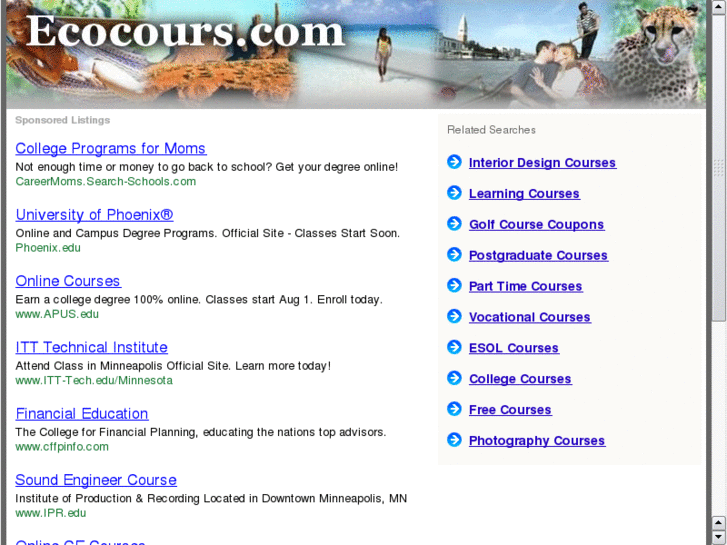 www.ecocours.com