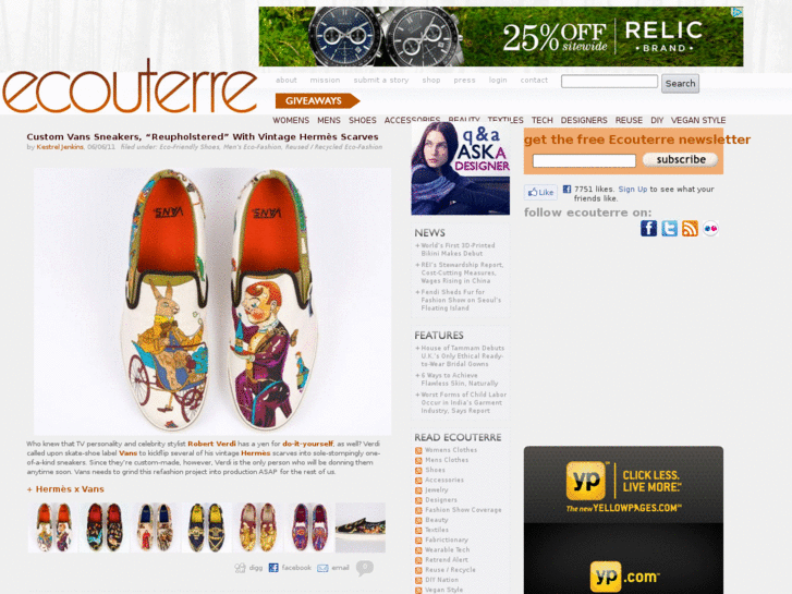 www.ecouterre.com