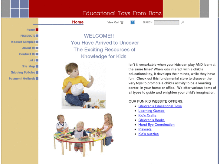 www.educationaltoysfrombonz.com