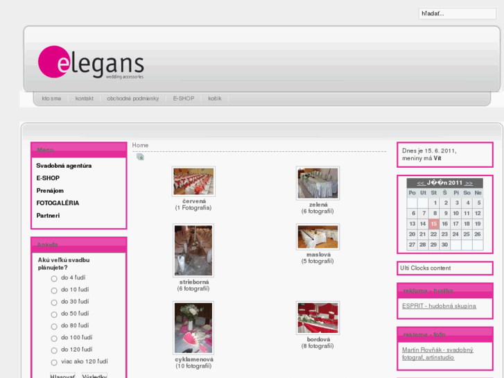 www.elegans.sk