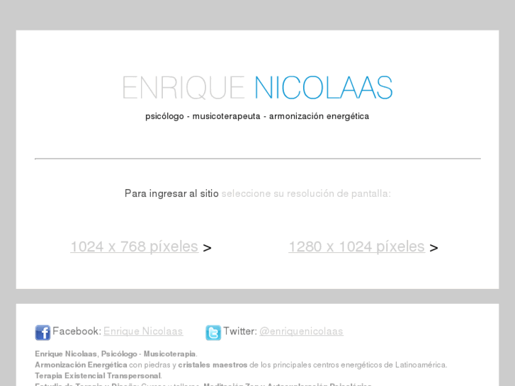 www.enriquenicolaas.com