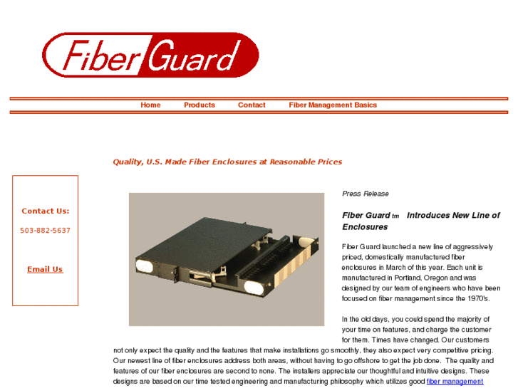 www.fiberguard.com