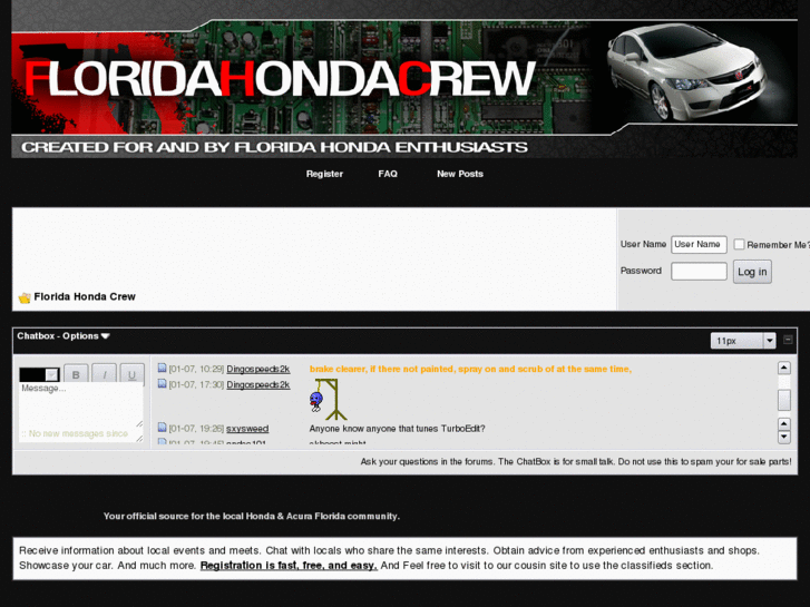 www.floridahondacrew.com