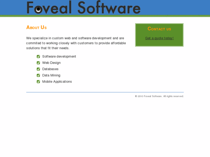 www.fovealsoftware.com