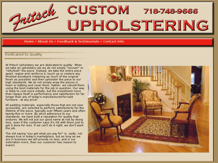 www.fritschupholstery.com