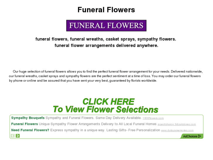 www.funeral-flowers-by-matthew.com