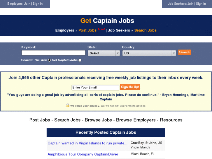 www.getcaptainjobs.com