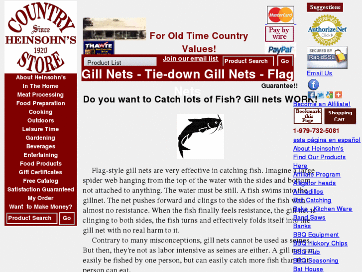 www.gill-nets.com