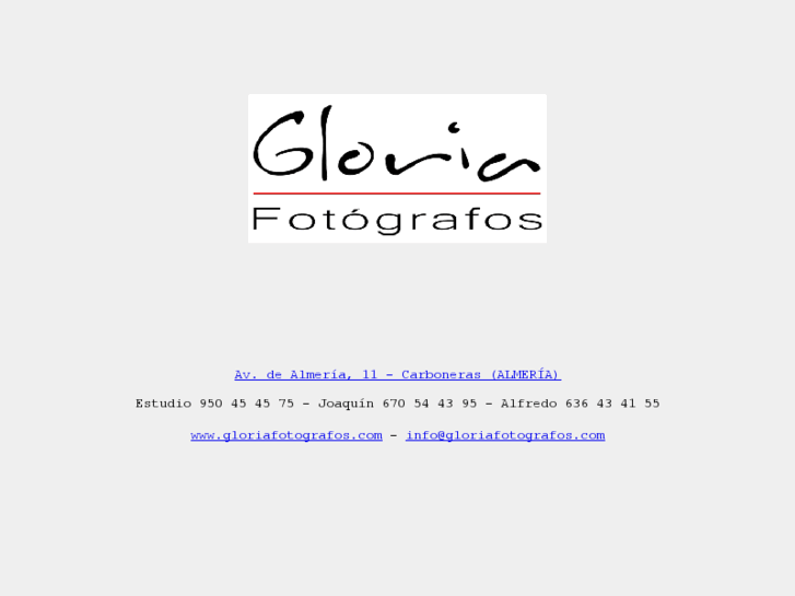 www.gloriafotografos.com