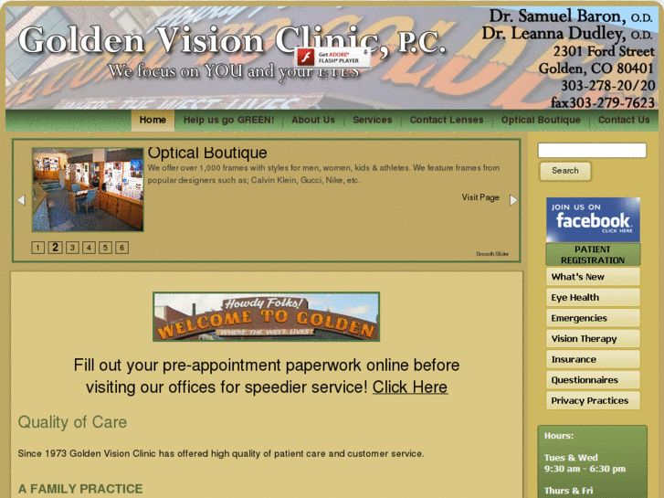 www.goldenvisionclinic.com