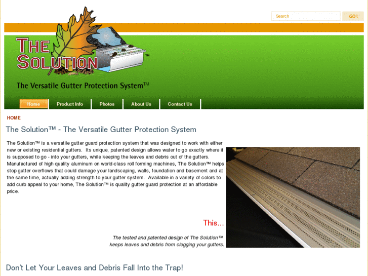 www.gutterguardsolution.com