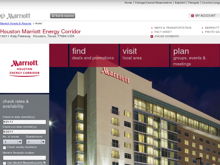 www.houstonmarriottenergycorridor.com