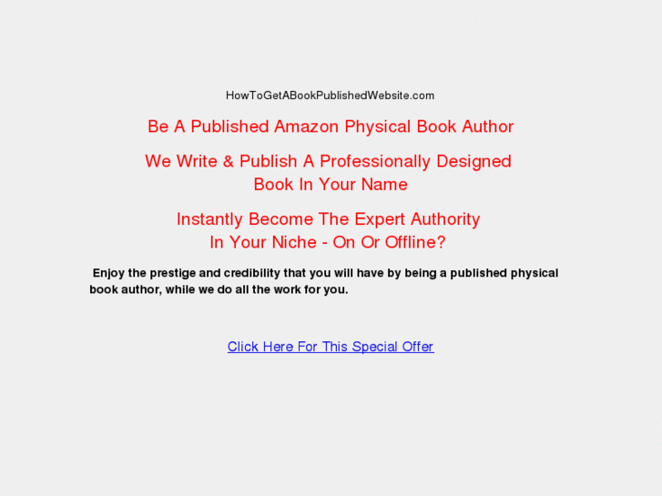 www.howtogetabookpublishedwebsite.com