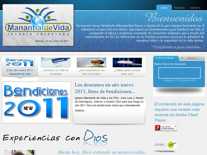 www.iglesiamanantial.org