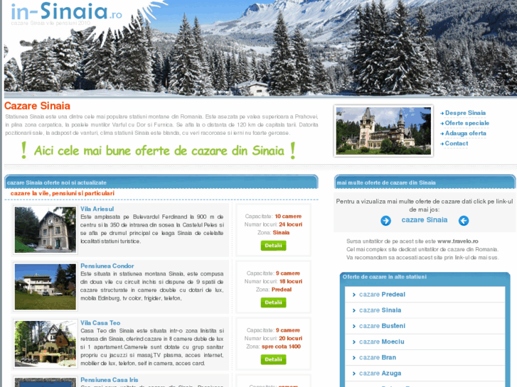 www.in-sinaia.ro