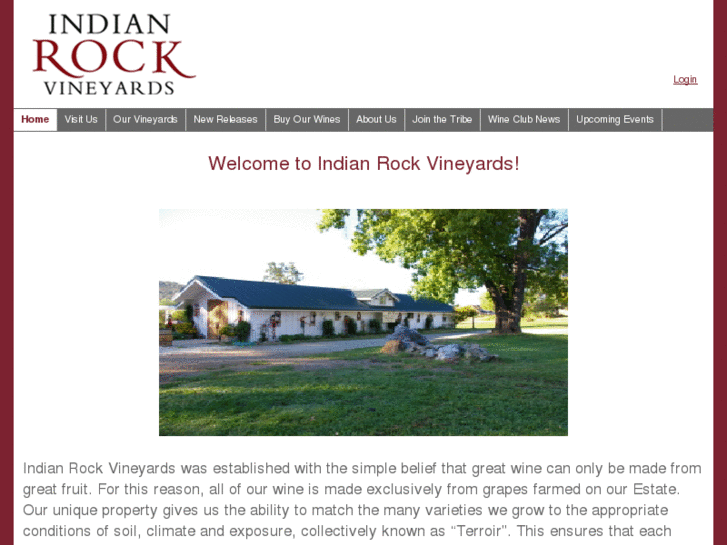 www.indianrockvineyards.com